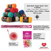 10 Pack - Red Heart Super Saver Super Yarn Kit-Crochet W/Accessories - 5A00215C-1G4BQ