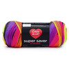 8 Pack - Red Heart Super Saver Yarn 3/Pack-Bright Stripe - 5A00215T-1G4CD