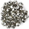 CousinDIY Jingle Bells 30/Pkg-0.75" Silver - 40000636-5073