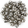 CousinDIY Jingle Bells 0.375" 36/PKg-Silver - 5A002XRR-45071