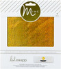 Heidi Swapp Mini Glitter Foil 6"X6"-Heidi Swapp Mini 6x6 Foil Gold Glitter - 5A002WNZ-1GXGS - 718813126311