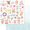 Memory Place Collection Pack 8"X8"-Holly Jolly - 5A00377Q-1H889