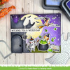 Lawn Cuts Custom Craft Dies-Knock Knock, Who's There? - 5A0036GW-1H7M9