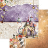Memory Place Collection Pack 8"X8"-Halloween in Wonderland - 5A003780-1H87S