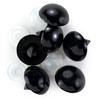 CousinDIY Shank Back Animal Eyes 20mm 6/Pkg-Black - 5A002XR4-1GYKK