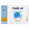 Canson Artist Series Montval Watercolor Pad 10"X15"-Fold Over, 12 Sheets - 5A00366W-1H7DP - 3148955729199