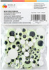 CousinDIY Wiggle Eyes Variety Pack 100/Pkg-Glow In The Dark - 5A002XRG-1GYKR