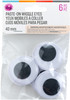 CousinDIY Paste-On Wiggle Eyes 40mm 6/Pkg-Black - 5A002XRB-1GYM9 - 191648185935