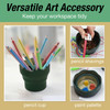 Faber-Castell Clic & Go Water Cup-Dark Green - 5A0035W7-1H75Q