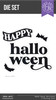 Hero Arts Etched Dies from the Hocus Pocus Collection-Happy Halloween - 5A0035YL-1H77J - 085700949477 Hero Arts Etched Dies from the Hocus Pocus Collection-Happy Halloween - 5A0035YL-1H77J - 085700949477