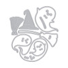 Hero Arts Etched Dies from the Hocus Pocus Collection-Boo to You - 5A0035YK-1H77N