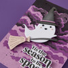 Hero Arts Etched Dies from the Hocus Pocus Collection-Boo to You - 5A0035YK-1H77N