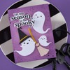Hero Arts Etched Dies from the Hocus Pocus Collection-Boo to You - 5A0035YK-1H77N