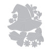 Hero Arts Etched Dies from the Hocus Pocus Collection-The Witch's Hat - 5A0035YF-1H77X