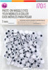 CousinDIY Paste-On Wiggle Eyes 7mm 170/Pkg-Black - 5A002XRS-1GYPP - 191648185867
