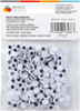 CousinDIY Paste-On Wiggle Eyes 7mm 170/Pkg-Black - 5A002XRS-1GYPP