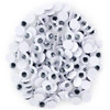 CousinDIY Paste-On Wiggle Eyes 7mm 170/Pkg-Black - 5A002XRS-1GYPP