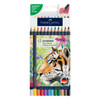 Faber-Castell Goldfaber Color Pencil Box-Set of 12 - 5A0035TT-1H75P - 092633323557