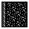 Stamperia Stencil 7"X7"-Candy Christmas Candycanes Pattern - 5A0032XN-1H4LT Stamperia Stencil 7"X7"-Candy Christmas Candycanes Pattern - 5A0032XN-1H4LT