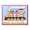 Spellbinders Etched Dies From Candy Christmas By Stamperia-Gingerbread Train - 5A00351B-1H6JY