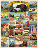Cavallini Vintage 1,000 Piece Puzzle-National Parks - 5A0035PL-1H709