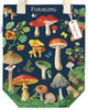 Cavallini Tote Bag-Foraging - 5A0035PN-1H70P Cavallini Tote Bag-Foraging - 5A0035PN-1H70P