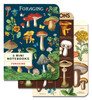 Cavallini Mini Notebooks 3/Pkg-Foraging - 5A0035PF-1H6ZD - 9781639474622