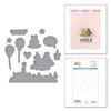 Etched Dies From Say Cheese Classic Pooh Birthday-Make A Wish! - 5A003524-1H6LF