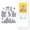Etched Dies From Say Cheese Classic Pooh Birthday-Woo Hoo! - 5A00351V-1H6L3