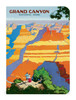 Cavallini Mini Notebooks 3/Pkg-National Parks - 5A0035PF-1H6ZF