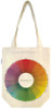 Cavallini Tote Bag-Color Wheel - 5A0035PN-1H70T - 9781635443417