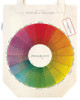 Cavallini Tote Bag-Color Wheel - 5A0035PN-1H70T