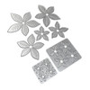 Elizabeth Craft Metal Die-Poinsettia - 5A0035H8-1H6S9