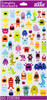 Sticko Stickers-Mini Monsters - 5A002P79-1GQRL - 015586784954