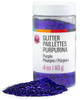 3 Pack - CousinDIY Glitter 4oz-Purple - 5A002XSN-5181