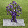 24 Pack - FloraCraft FloraFoM Memorial Vase Insert Bulk Pack-3.4"x8" - MV8GU