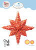 Elizabeth Craft Metal Die-Festive Star - 5A0035H4-1H6SC - 741527318031