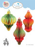 Elizabeth Craft Metal Die-Festive Ornaments - 5A0035H2-1H6SF - 741527318000