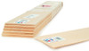 10 Pack - Midwest Products Basswood Sheet 24"-1/16"X3" - B4302