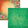 Elizabeth Crafts Double-Sided Cardstock Pack 12"X12"-Festive Holly - 5A0035HC-1H6SG