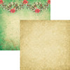 Elizabeth Crafts Double-Sided Cardstock Pack 12"X12"-Festive Holly - 5A0035HC-1H6SG