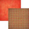 Elizabeth Crafts Double-Sided Cardstock Pack 12"X12"-Festive Holly - 5A0035HC-1H6SG