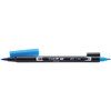 6 Pack - Tombow Dual Brush Marker Open Stock-493 Reflex Blue - DBP-56555 - 085014565554