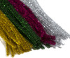 6 Pack - CousinDIY Tinsel Stems 6mmx12" 60/Pkg-Christmas - 40000897
