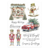 2 Pack - Spellbinders Rub-On Sheets-Joyful Wishes - 5A0036KZ-1H7PC 2 Pack - Spellbinders Rub-On Sheets-Joyful Wishes - 5A0036KZ-1H7PC