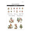 2 Pack - Spellbinders Rub-On Sheets-Holiday Magic - 5A0036KW-1H7P5 - 810176106778 2 Pack - Spellbinders Rub-On Sheets-Holiday Magic - 5A0036KW-1H7P5 - 810176106778