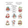 2 Pack - Spellbinders Rub-On Sheets-Holiday Magic - 5A0036KW-1H7P5 2 Pack - Spellbinders Rub-On Sheets-Holiday Magic - 5A0036KW-1H7P5