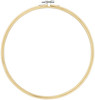 12 Pack - CousinDIY Natural Wood Hoop-10" - 00937