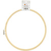 12 Pack - CousinDIY Natural Wood Hoop-10" - 00937