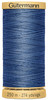 5 Pack - Gutermann Natural Cotton Thread 273yd-Dark Blue Sky - 251C-1H2CW - 077780057838